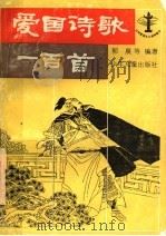 爱国诗歌一百首   1993  PDF电子版封面  7532416089  郭晨等编著 
