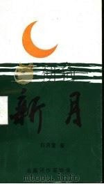 新月 1932 PDF电子版封面 白洪奎著