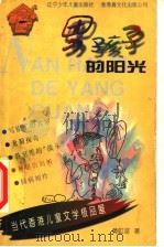 男孩子的阳光 1998 PDF电子版封面 7531528592 黄虹坚著