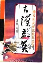 大漠群英 1996 PDF电子版封面 7539908882 (台湾)柳残阳著