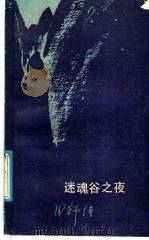 迷魂谷之夜 1986 PDF电子版封面 10456·115 田舒强著