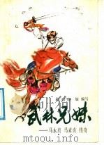 武林兄妹 马永贞、马素贞传奇 1991 PDF电子版封面 753240949X 松柏,晓旋编写