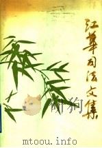 江华司法文集 1989 PDF电子版封面 7800560554 江华著