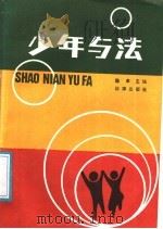 少年与法   1987  PDF电子版封面  6004·1080  陈阜主编 