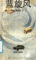 蓝旋风 1989 PDF电子版封面 7536004478 李挺奋著