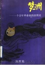 梦洲 一个青年革命家的浪漫史 1990 PDF电子版封面 7020009166 陈世旭著