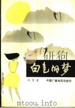 白色的梦 1991 PDF电子版封面 7504311154 洪雪著