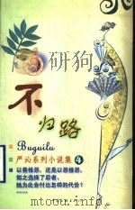 不归路 1999 PDF电子版封面 7505932497 (香港)严沁著