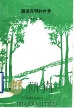 踏进光明的世界 1959 PDF电子版封面 10141·805 何琼崖著