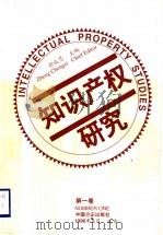 知识产权研究 第1卷 1996 PDF电子版封面 7801071050 郑成思主编