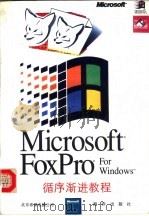 Microsoft FoxPro 2.5 for Windows循序渐进教程 1993 PDF电子版封面 7502737871 姜寰,何庆宏,杨小平等译