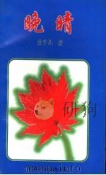 晚晴 1999 PDF电子版封面 7505933884 荣守礼著