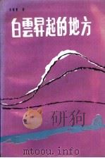 白云升起的地方 1991 PDF电子版封面 宋聚丰著