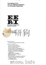 PROCEEDINGS OF THE 2ND U.S.NATIONAL CONFERENCE ON EARTHQUAKE ENGINEERING（ PDF版）