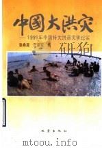 中国大洪灾  1991年中国特大洪涝灾害纪实   1993  PDF电子版封面  7502808191  张希昆，严双军著 