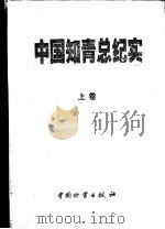 中国知青总纪实 上 1998 PDF电子版封面 7504715441 吴洵,妮娜等编
