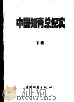 中国知青总纪实 下 1998 PDF电子版封面 7504715441 吴洵,妮娜等编