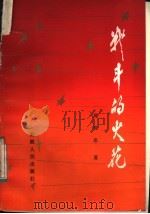 战斗的火花 1984 PDF电子版封面 10102·1051 黄锦思著