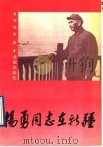 杨勇同志在新疆 1991 PDF电子版封面 7805566448 李增林著