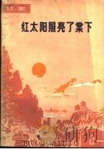 红太阳照亮了棠下 1977 PDF电子版封面 3168·107 广州郊区棠下大队,广东师范学院中文系村史编写组编