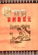 农村新状元 1982 PDF电子版封面 10100·576 钱能训,于美贤主编