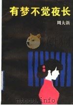 有梦不觉夜长 1993 PDF电子版封面 7020017193 周大新著