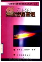 企业过程重组 1999 PDF电子版封面 7501742316 李芳芸,黄丽华编著