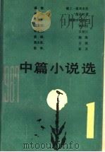 1987年中篇小说选 第1辑 1989 PDF电子版封面 7020005349 阎纲等编选