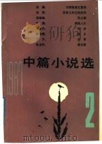 1987年中篇小说选 第2辑 1989 PDF电子版封面 7020005322 人民文学出版社编辑部编