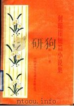 何琼崖短篇小说 1997 PDF电子版封面 9624505454 何琼崖著