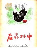 在森林中 1955 PDF电子版封面 R13024·43 张梅溪著;黄永玉绘图