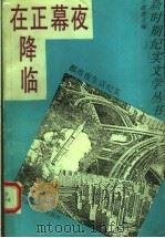 夜幕正在降临 都市夜生活纪实 1993 PDF电子版封面 7805159335 王凌虚主编;沈茶英等编选