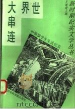 世界大串连 中国留学生生活纪实 1993 PDF电子版封面 7805159343 王凌虚主编;叶志方编选