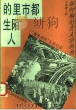 都市里的陌生人 “编外市民”生活纪实 1993 PDF电子版封面 7805159300 王凌虚主编