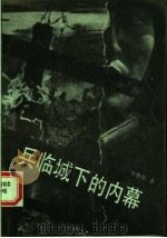 兵临城下的内幕 1992 PDF电子版封面 7531307693 年维佳著