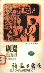 强盗与舞星 1989 PDF电子版封面 7533901754 曹启文选编