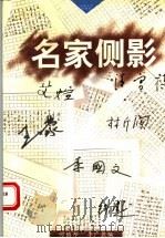 名家侧影 1998 PDF电子版封面 7532915697 何镇邦,李广鼐编