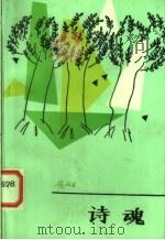 诗魂 1984 PDF电子版封面 10151·766 赵丽宏著