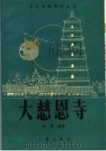 大慈恩寺 1988 PDF电子版封面 7805460515 畅耀编著