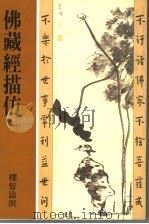 佛藏经描仿 1999 PDF电子版封面 释智谕撰