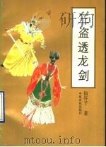 三盗透龙剑 1991 PDF电子版封面 7805381682 仙谷子著