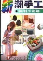 新潮手工 编制小饰物 1996 PDF电子版封面 7805587760 蓓蕾编;郑重绘