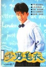 少男毛衣 1990 PDF电子版封面 7504812625 霍爽编著