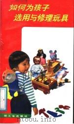 如何为孩子选用与修理玩具 1988 PDF电子版封面 7501904189 何关善编著