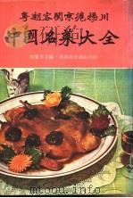 中国名菜大全 平装 1981 PDF电子版封面 叶荣华主编