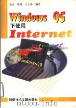 Windows 95下使用Internet 1998 PDF电子版封面 7502329617 小雷等编著