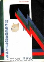 彩色电视机与电路分析 下 1990 PDF电子版封面 7504305278 周师亮等编著