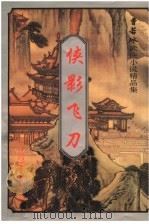 曹若冰武侠小说精品集  侠影飞刀  下（1997 PDF版）