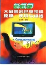 长虹牌大屏幕彩色电视机原理·使用与维修 1999 PDF电子版封面 7538125310 张小林主编