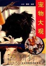 宠物大观 1994 PDF电子版封面 7537510849 亦木,翼雁编著